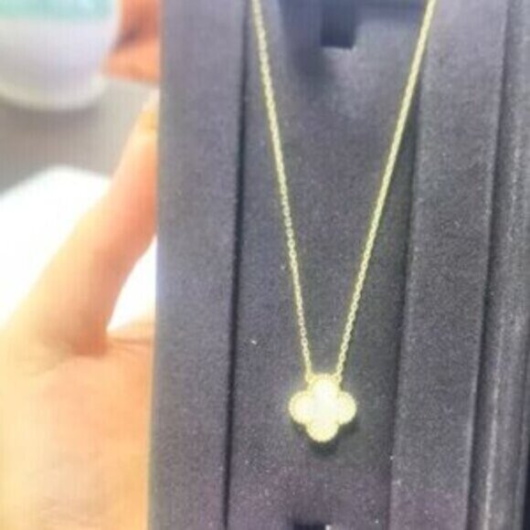 Authentic Van Cleef & Arpels 18K Yellow Gold Necklace - Picture 8 of 8